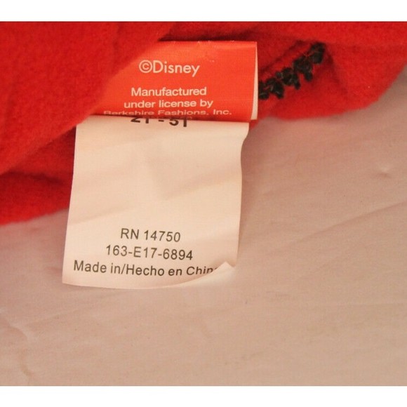 Disney Winter Knit Hat Kids Mickey Mouse Ears 2T-5T - Picture 5 of 5